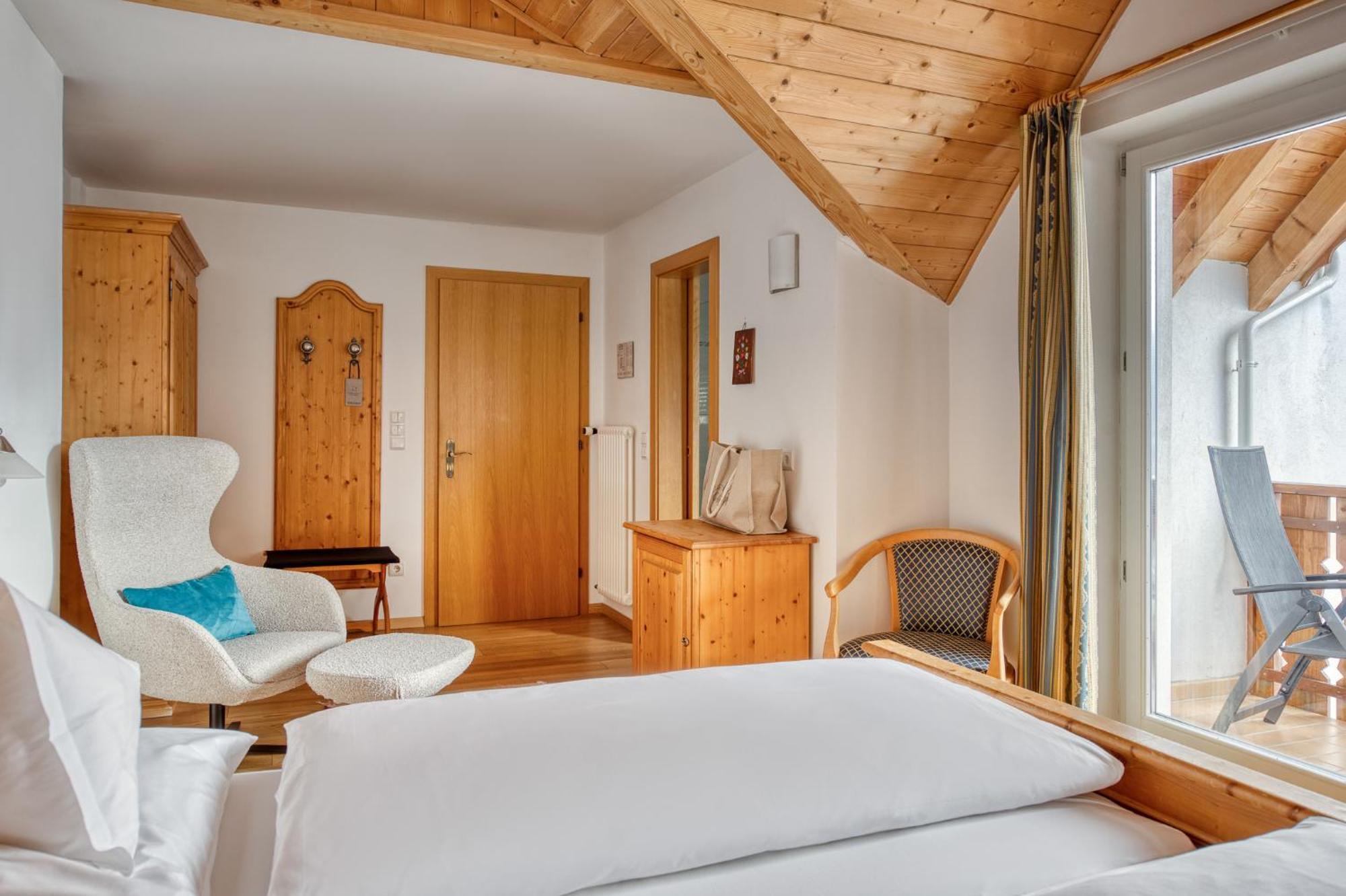 Hotel Berghaus Rosengarten Nova Levante Chambre photo