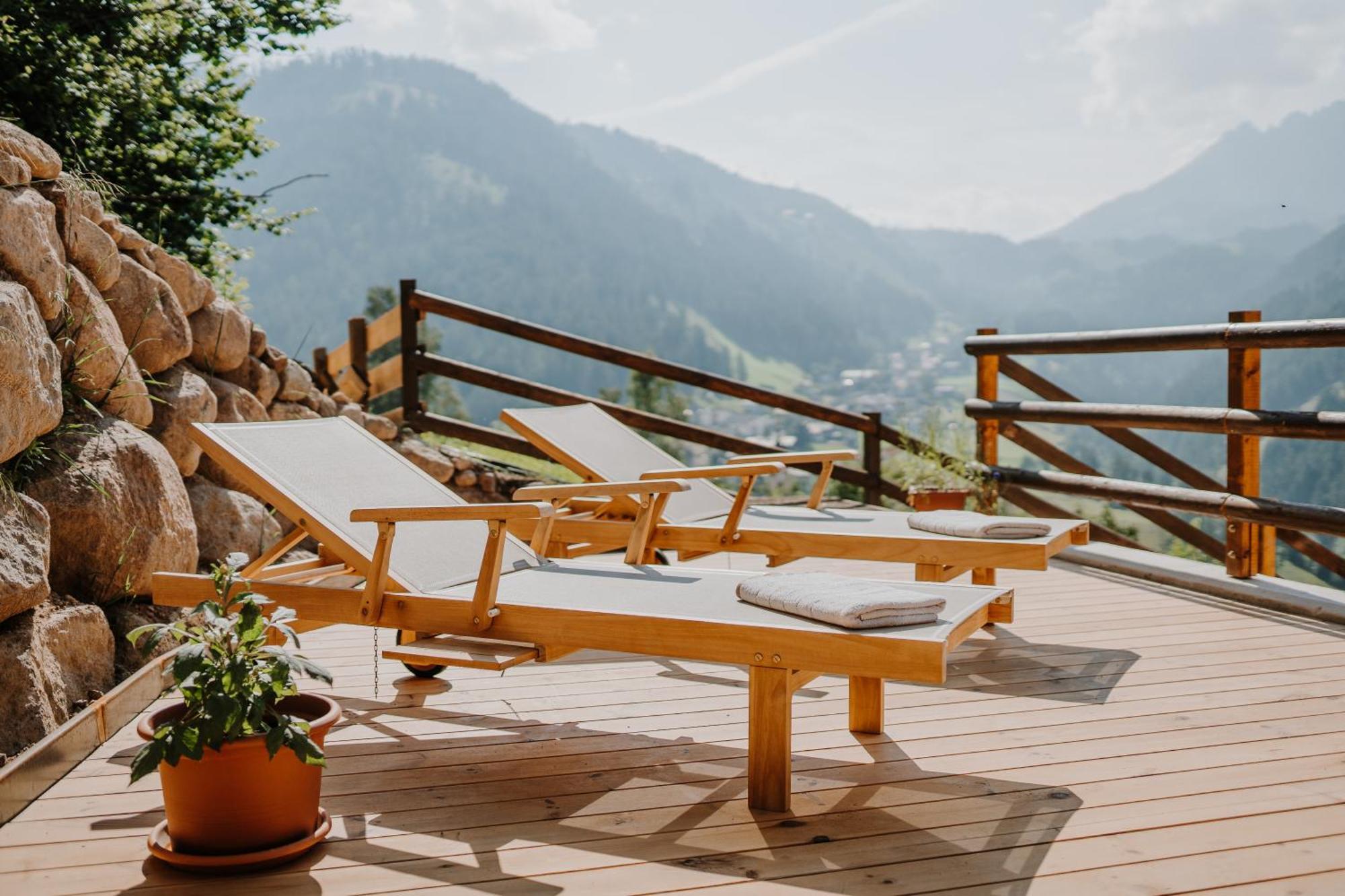 Hotel Berghaus Rosengarten Nova Levante Extérieur photo