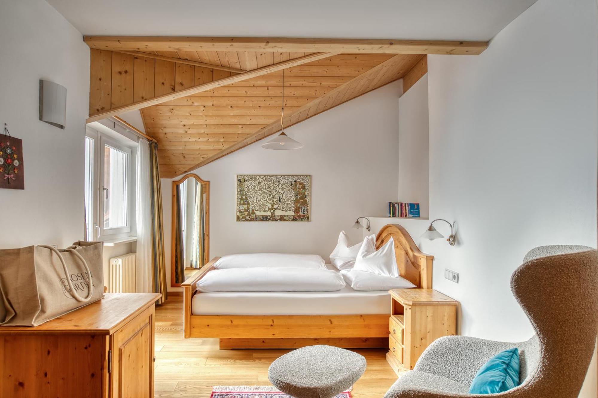 Hotel Berghaus Rosengarten Nova Levante Chambre photo