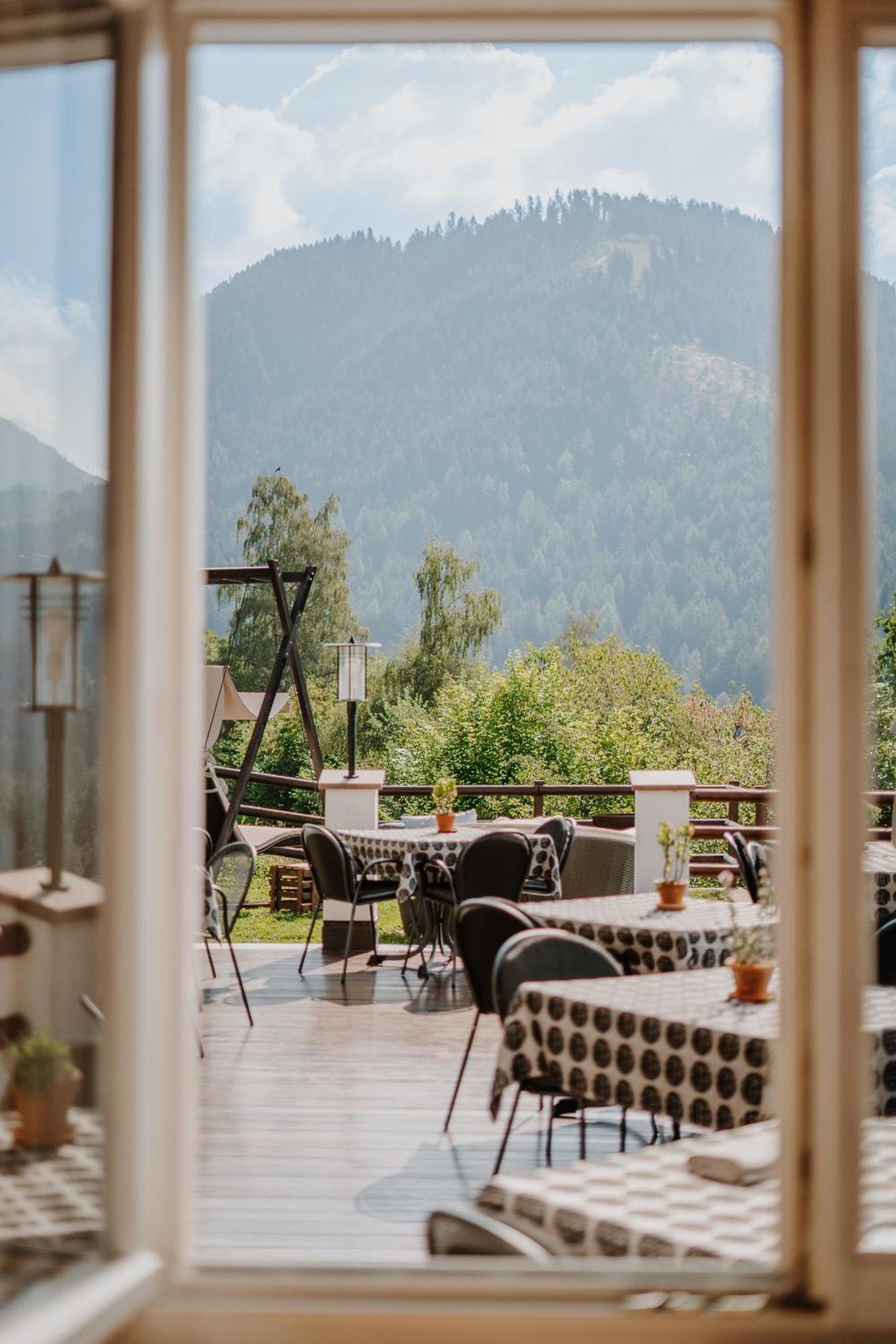 Hotel Berghaus Rosengarten Nova Levante Extérieur photo