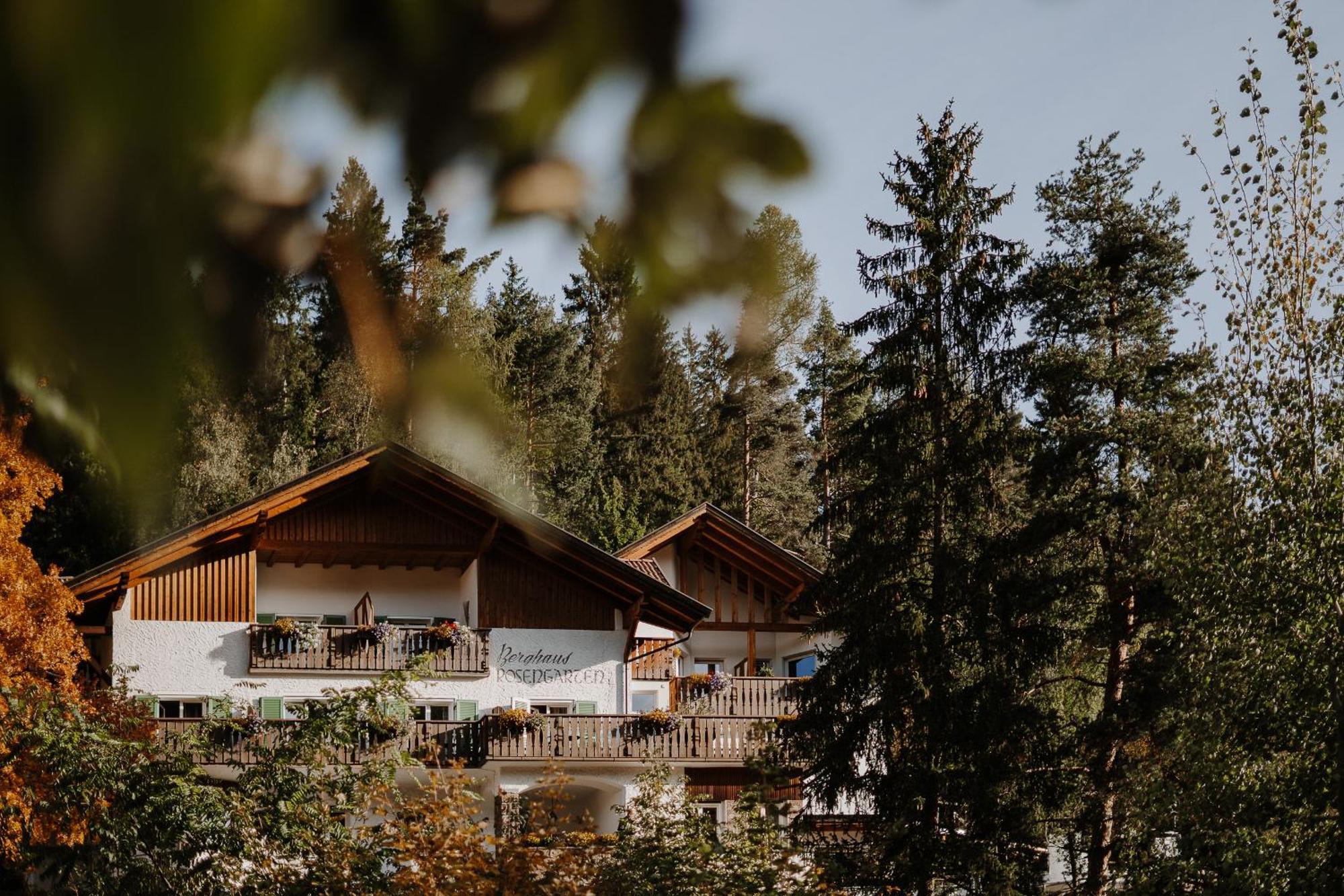 Hotel Berghaus Rosengarten Nova Levante Extérieur photo